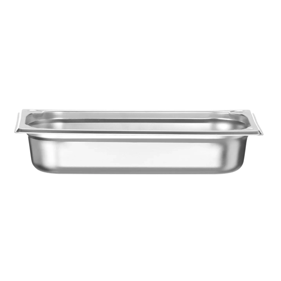Kitchen Line kantin rostfritt GN 1/3 med höjd 6,5 cm från Hendi.