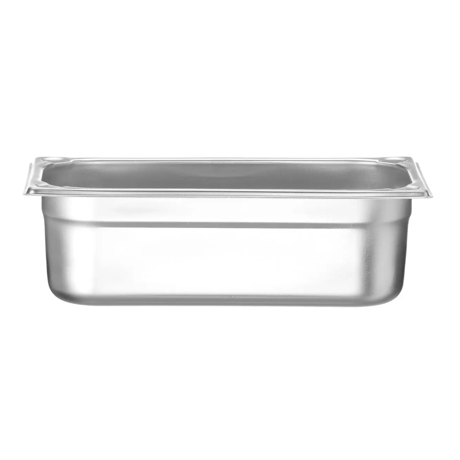 Kitchen Line kantin rostfritt GN 1/3 med höjd 10 cm från Hendi.