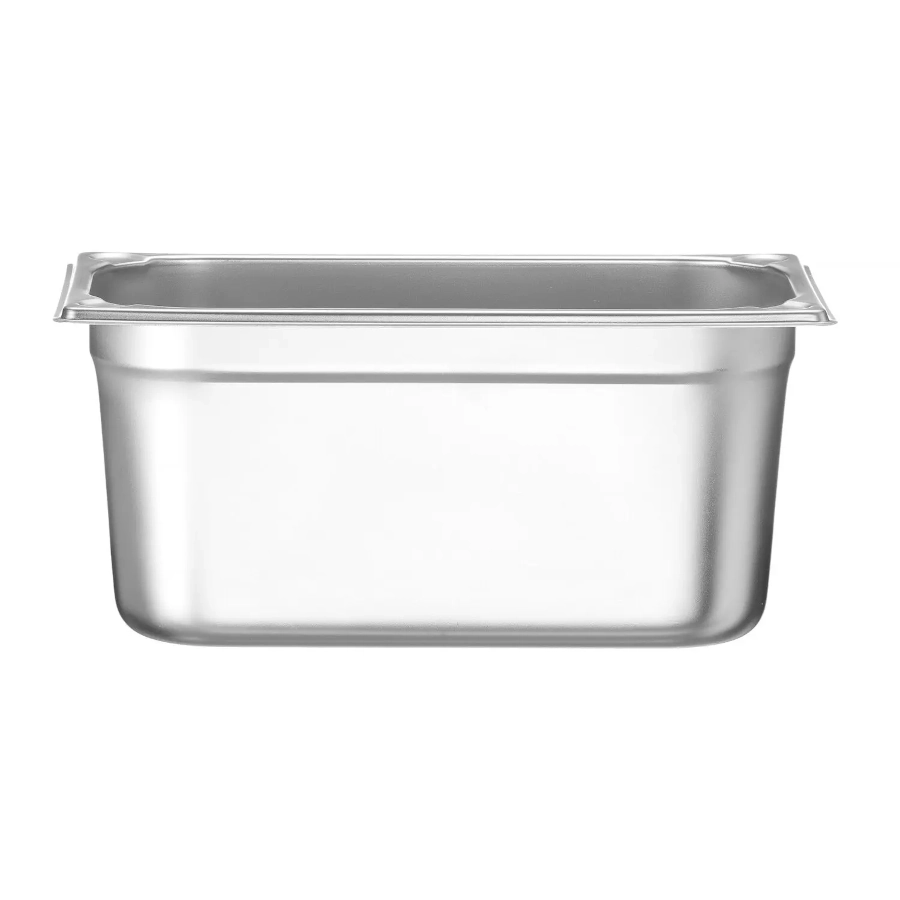 Kitchen Line kantin rostfritt GN 1/3 med höjd 15 cm från Hendi.