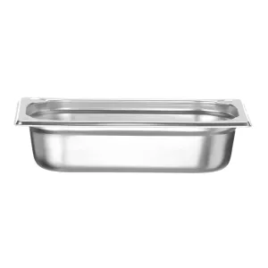 Kitchen Line kantin rostfritt GN 1/4 med höjd 6,5 cm från Hendi.