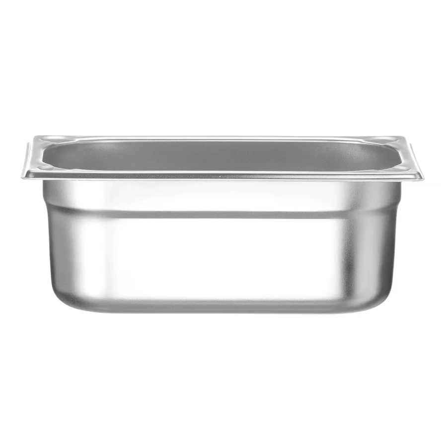 Kitchen Line kantin rostfritt GN 1/4 med höjd 10 cm från Hendi.