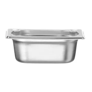 Kitchen Line kantin rostfritt GN 1/9 med höjd 6,5 cm från Hendi.