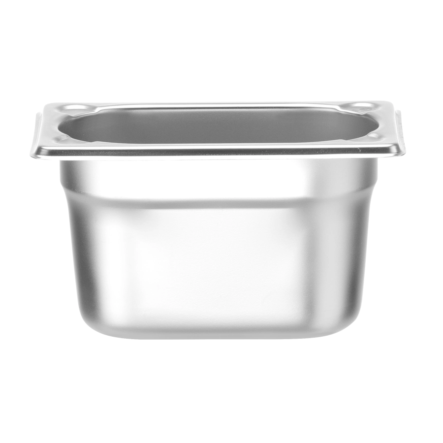 Kitchen Line kantin rostfritt GN 1/9 med höjd 10 cm från Hendi.