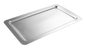 Serveringsfat, rostfritt, GN 1/1, 53x32,5x1 cm