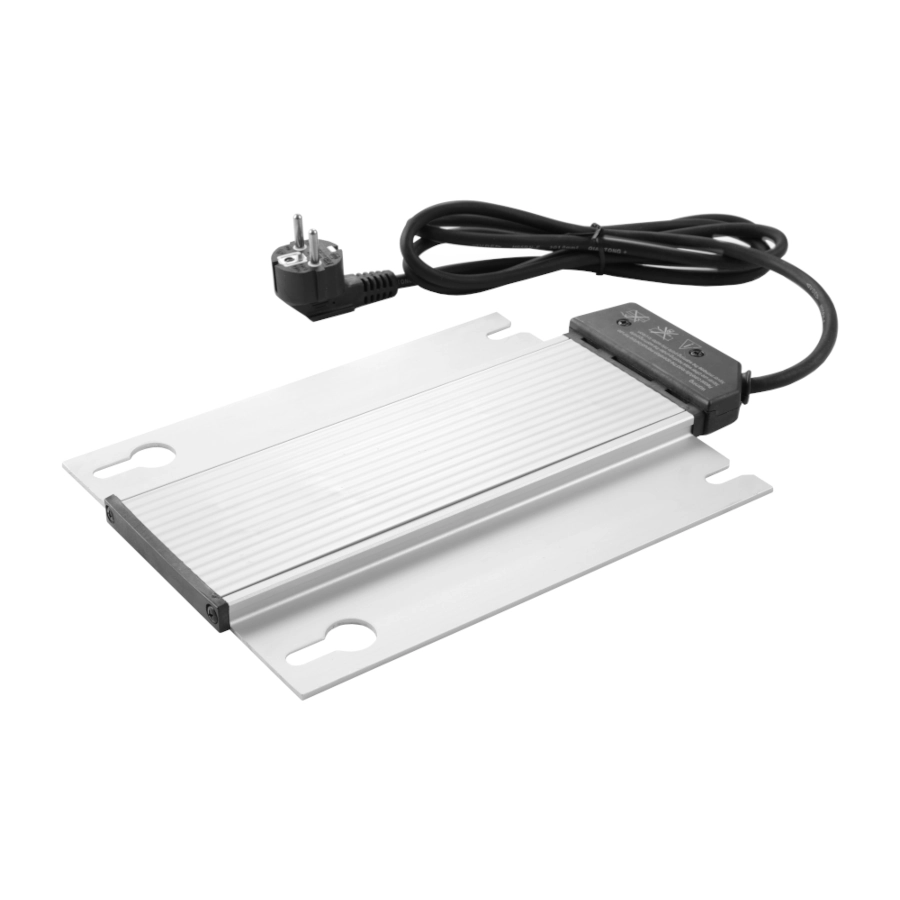 Chafing dish värmeelement från Hendi.