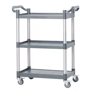 Serveringsvagn med 3 hyllplan från AmerBox.