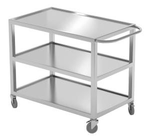 Serveringsvagn, 3 hyllplan
