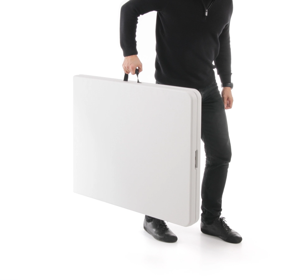 Buffé vikbart fällbord från Hendi som finns i olika storlekar.