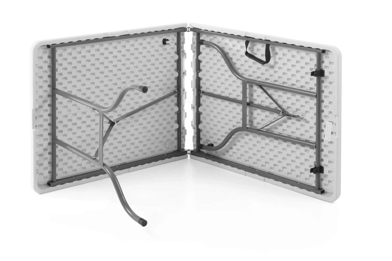 Buffé vikbart fällbord från Hendi som finns i olika storlekar.