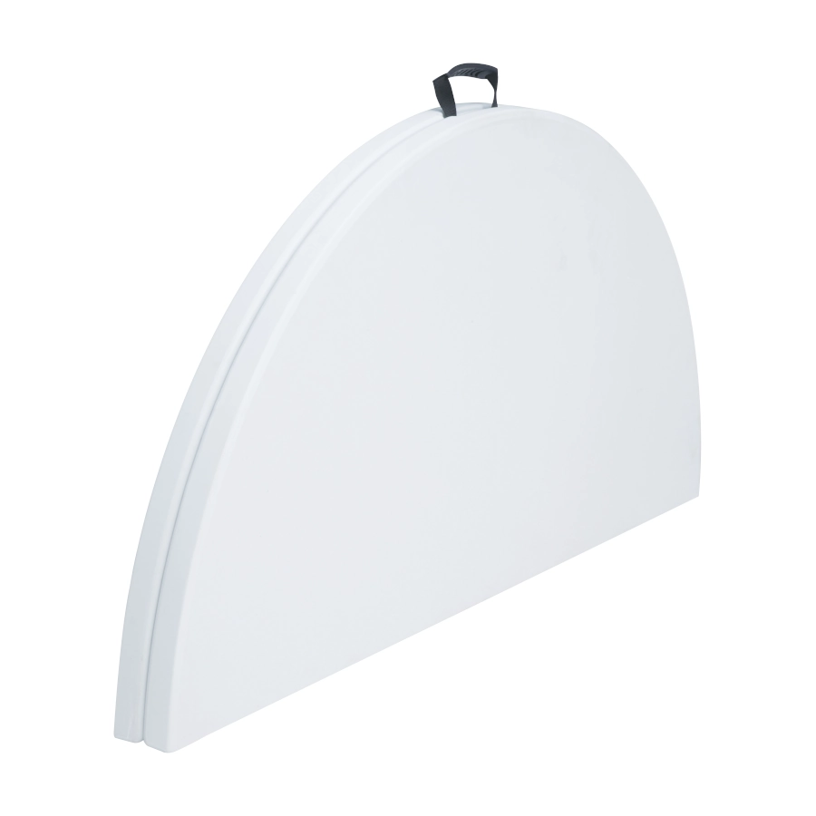 Buffé vikbart fällbord från Hendi som är rund och 150 diameter cm.