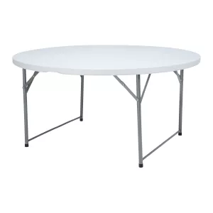 Buffet vikbart fällbord 150 diameter cm från AmerBox.