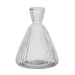 Romance vas med ribbad design och konform från Affari of Sweden.