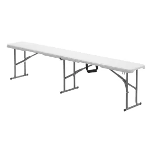 Vikbar fällbänk från Hendi.