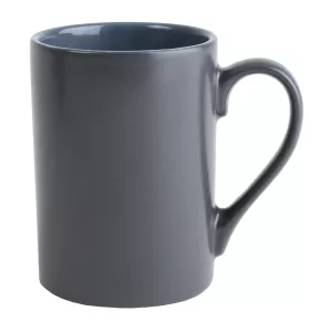 Hera mugg 25 cl med handtag i grått.