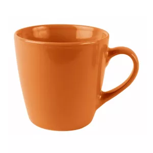Orion mugg 25 cl av stengods som är orange.