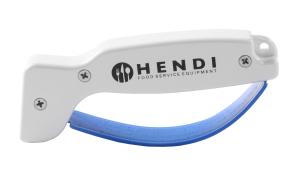 Knivslip med fingerskydd