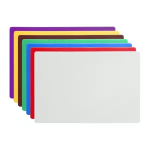 Skärbräda 45x30x1,3 cm från Hendi av HDPE plast som finns i olika färger.