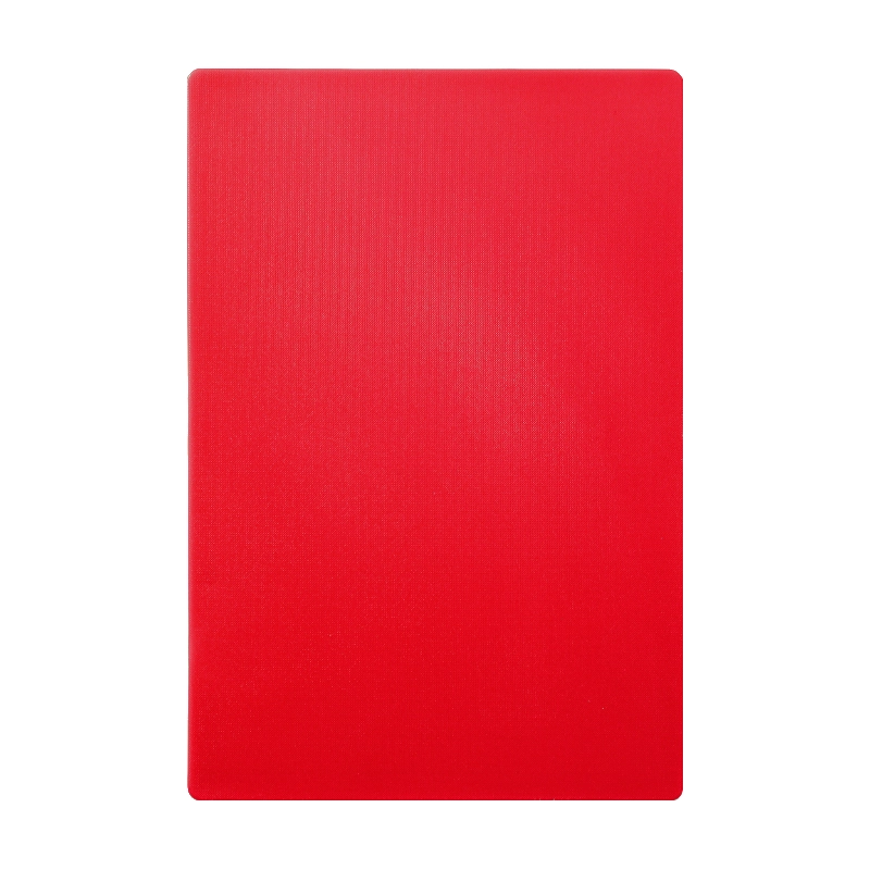 Skärbräda, HACCP, HDPE plast, 60x40x1,8 cm (Röd)