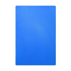 Skärbräda 60x40x1,8 cm från Hendi av HDPE plast och blå.