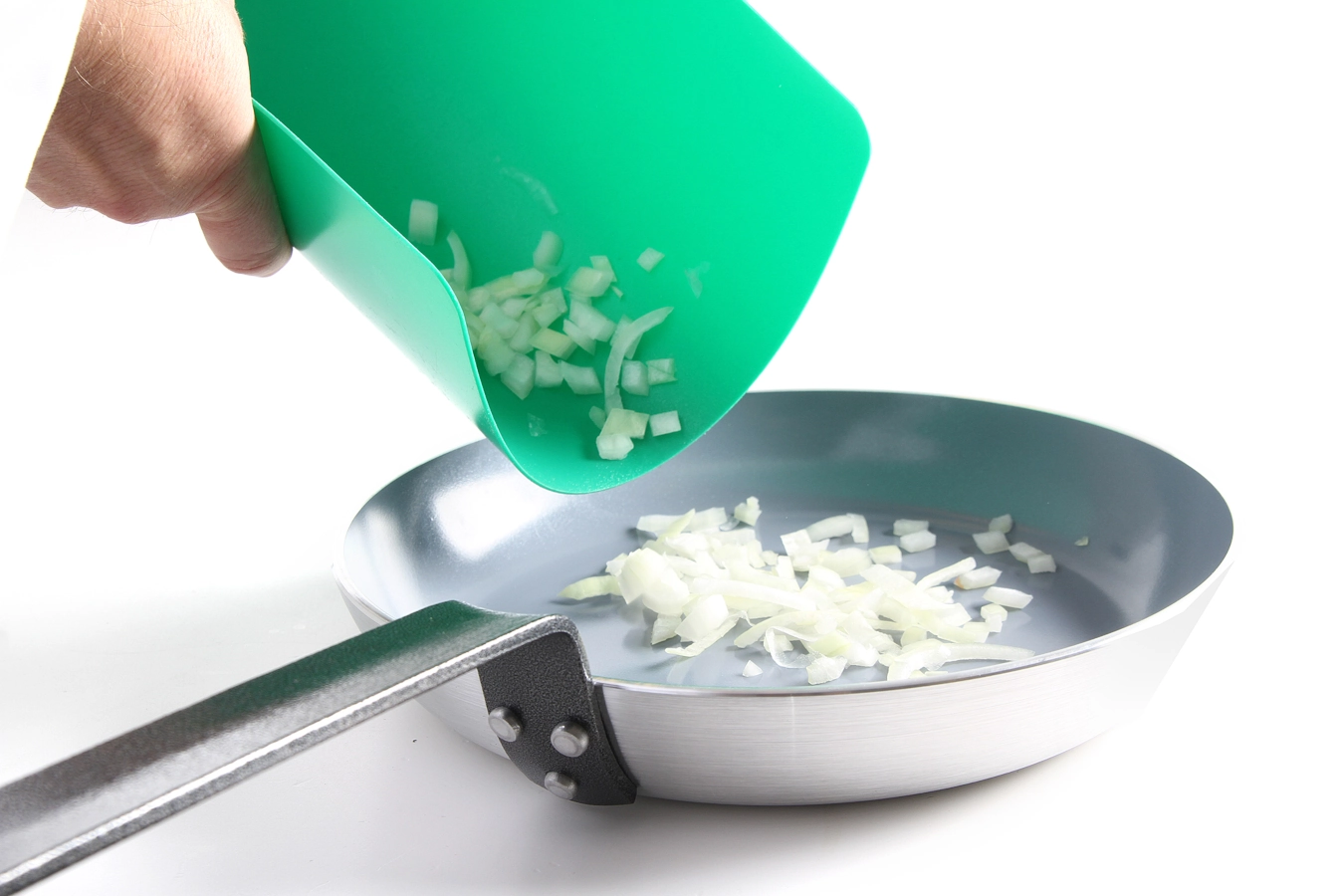 Skärbrädor från Hendi av plast som är 38x30,5 cm och i 6 olika färger enligt HACCP standard.