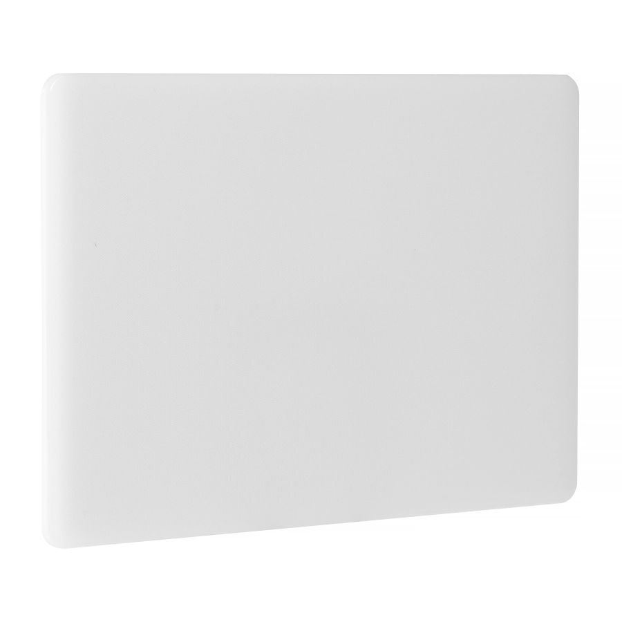 Skärbräda HACCP 32,5x26,5x1 cm av LDPE plast i vitt från Hendi.