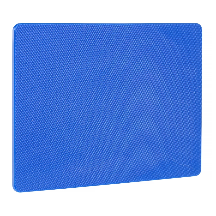Skärbräda HACCP 45x30x1 cm i blått av LDPE plast från Hendi.