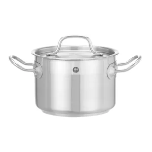 Profi Line kittel mellan hög 16 diameter cm i rostfritt från Hendi.