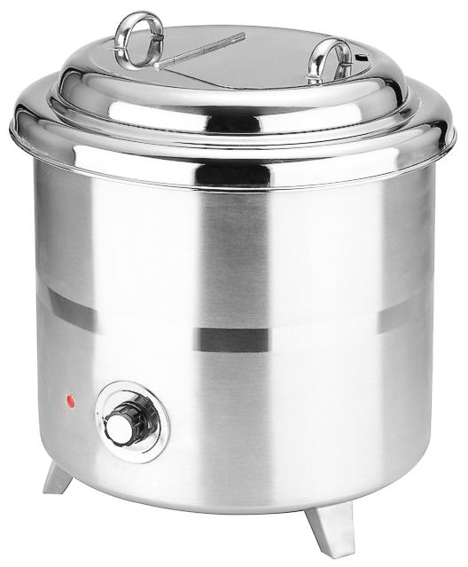 Soppkittel 10 liter med slev