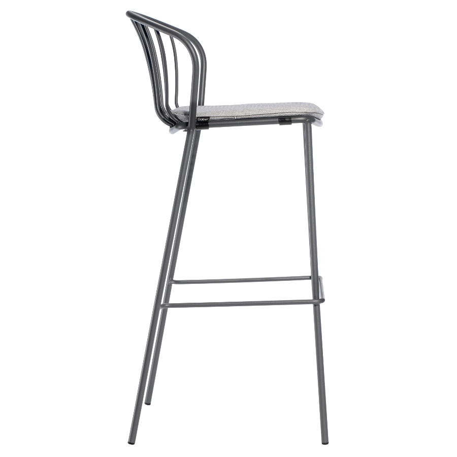 Amitha barstol från Gaber med sittdyna.