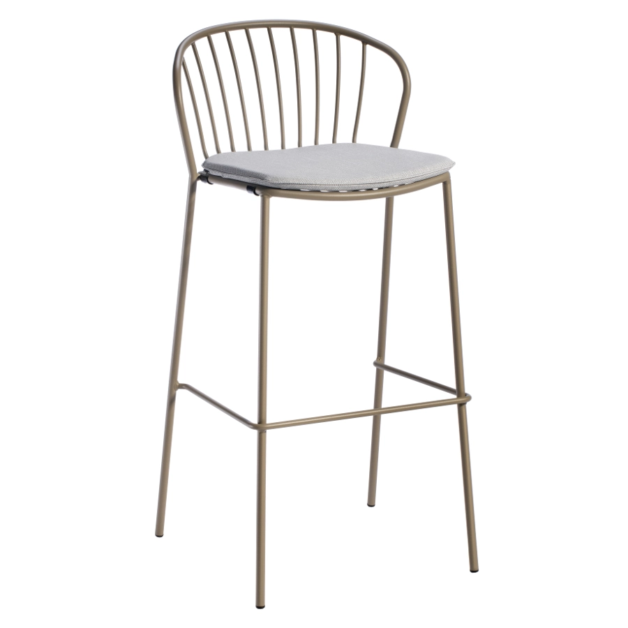 Amitha barstol från Gaber med sittdyna.