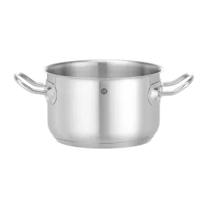 Kitchen Line kittel mellan hög 16 diameter cm i rostfritt från Hendi.