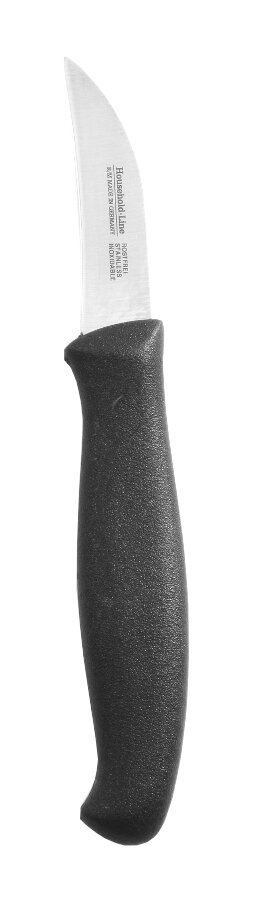 Skalkniv, böjd modell, 6 cm