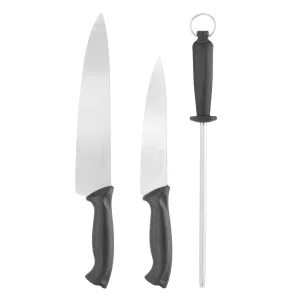 Knivset 3 delar från Hendi.