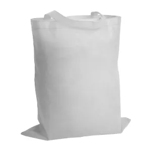 Kasse non woven 80 g i vitt.