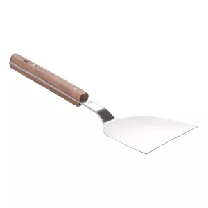 Teppanyaki stekspade och vändare från Hendi.