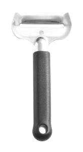 Osthyvel, rostfritt, polypropylen handtag, 16 cm, mjukost