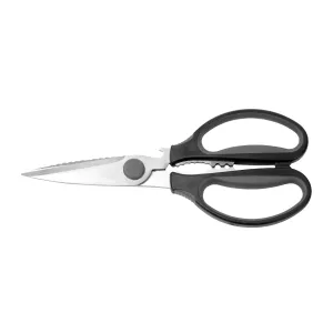 Kökssax 22,5 cm i rostfritt/plast från Hendi.