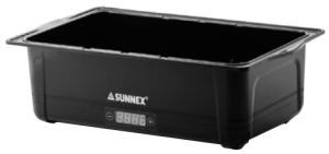 Chafing dish plastbalja GN 1/1 elektrisk