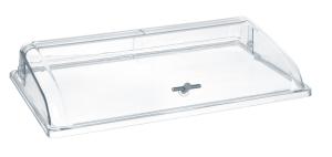 Displaylock, polykarbonat, GN 1/1, 54,5x33,5x9,5 cm