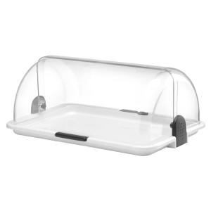 Serveringsfat med rolltop lock, 46,5x31x19 cm