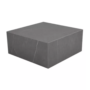 Zten soffbord i mörkgrått stenmönster från Brafab.