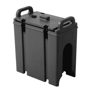 Dryckesbehållare med tappkran från Amerbox som finns i olika storlekar.