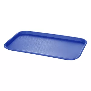 Bricka GN 1/1 i blått av polypropylen plast från Hendi.