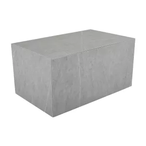 Zten soffbord i grått stenmönster från Brafab.