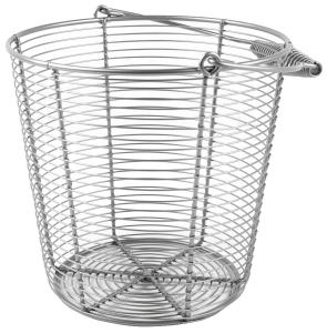 Korg av lackad tråd 20 diameter cm