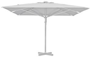 Paris parasoll, 400x400 cm, aluminium, polyester, vit