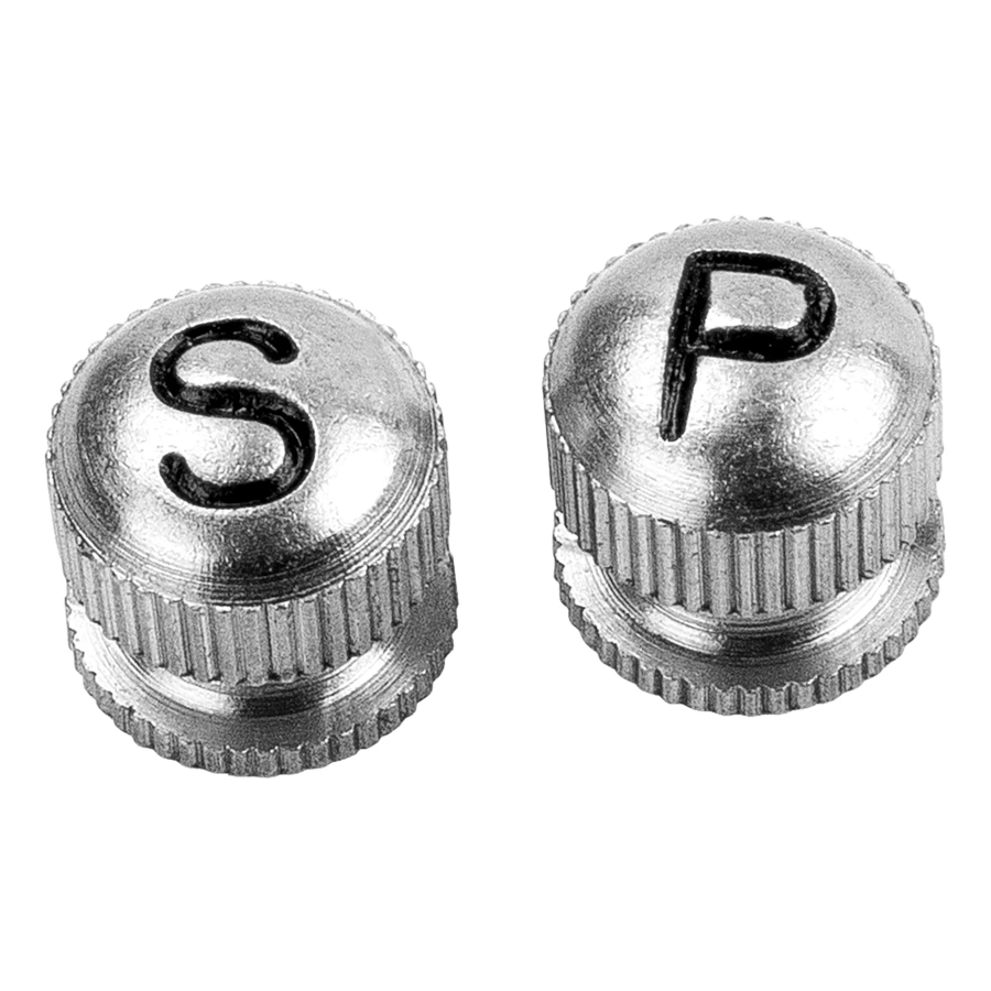 Knoppar till salt & pepparkvarn från Exxent.
