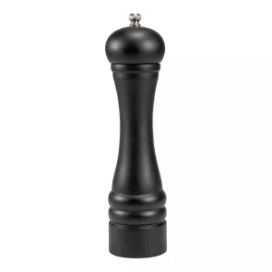 Salt & pepparkvarn från Exxent i svart med höjd 25 cm.