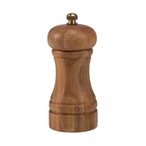 Salt & pepparkvarn från Xantia av akacia med höjd 11 cm.