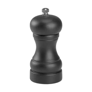 Salt & pepparkvarn från Exxent i svart med höjd 11 cm.